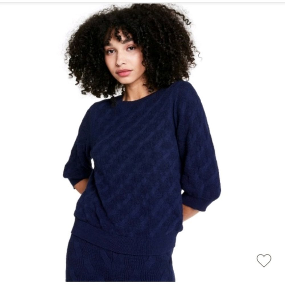 Rachel Comey for Target elbow sleeve crewneck pullover sweater